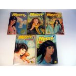 5 x Misty Annuals, 1979 to 1983