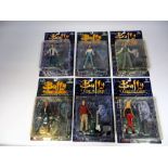 6 x Buffy The Vampire Slayer Action Figures