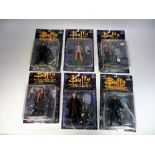 6 x Buffy The Vampire Slayer Action Figures
