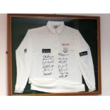 Glamorgan C.C.C. Lords Final 2000 signed shirt