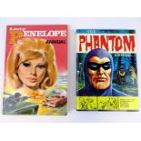 Lady Penelope Annual, 1966 & Phantom Annual 1968