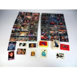 400+ trading cards, Batman, Star Trek, Disney, etc