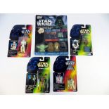 Star Wars 1995 Kenner Figures x 4 on card