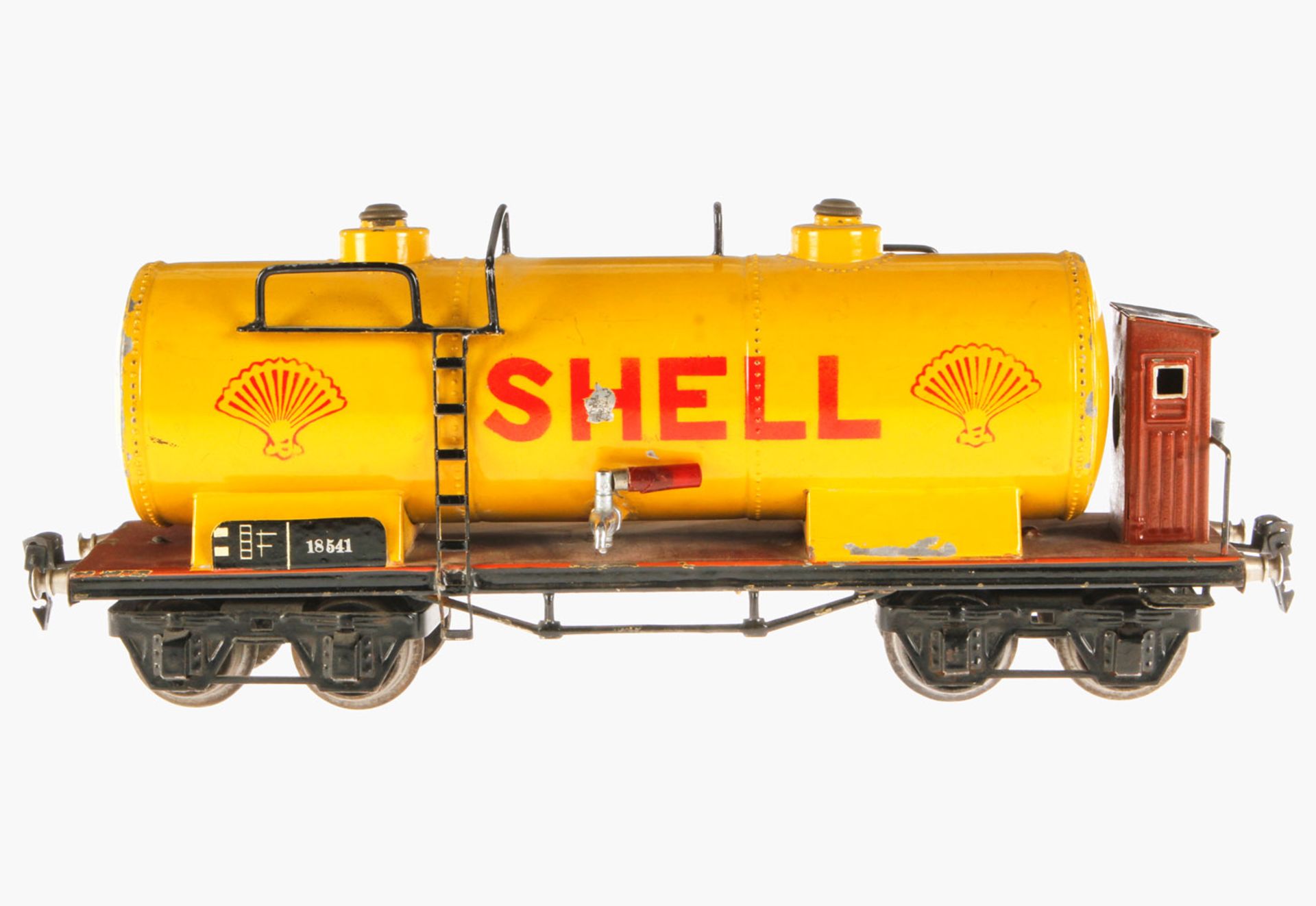 Märklin Shell Kesselwagen 1854, S 1, HL, tw LS, 4A, L 33,5, Z 3