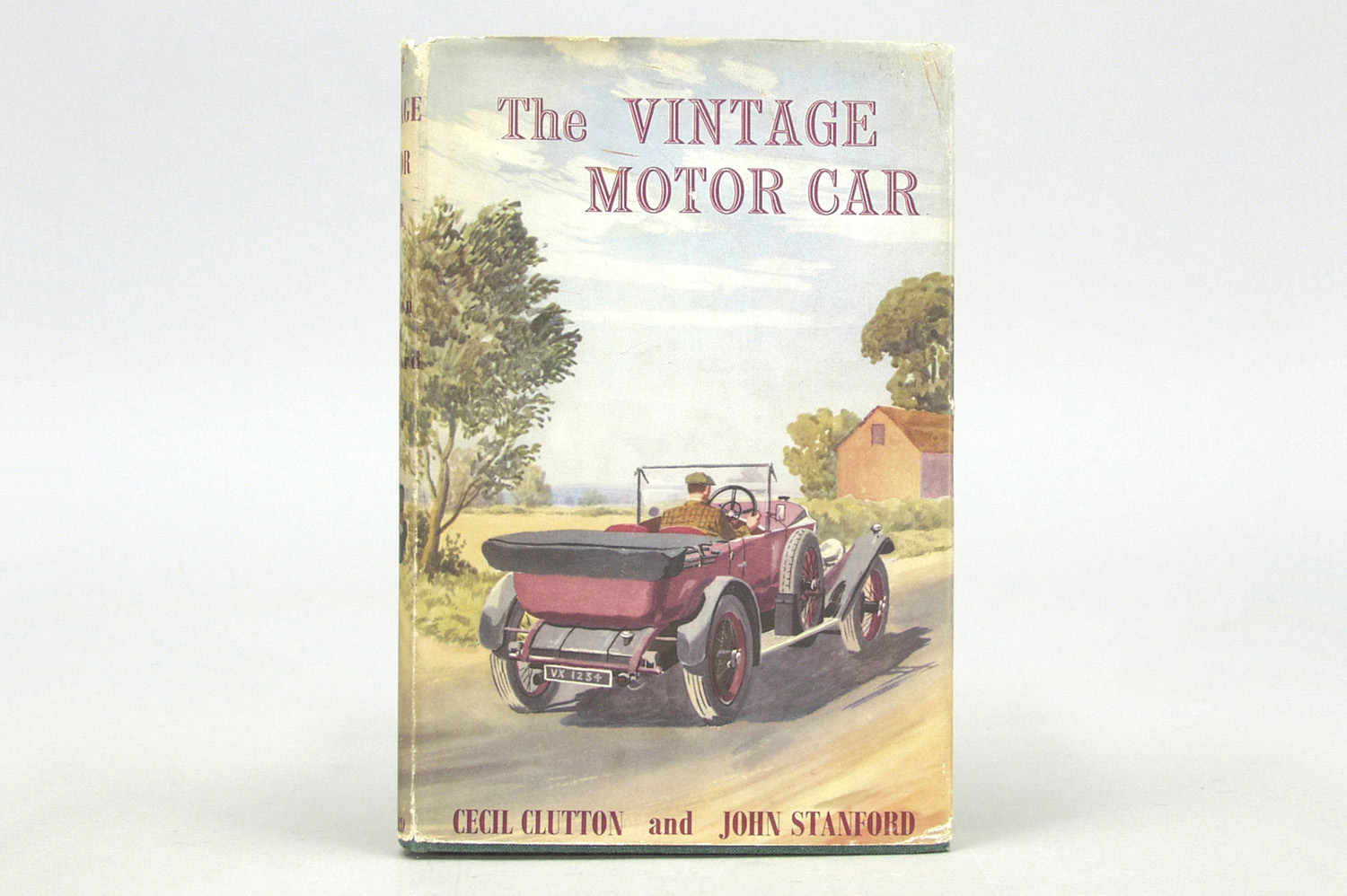 Buch "The Vintage Motor Car", 1959, 5. Ausgabe, Batsford Book, von C. Clutton/J. Standford, engl.,