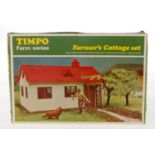 Timpo Toys Farmer`s Cottage Set im OK, OK mit Gebrauchsspuren