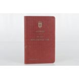 Handbook Condensed Edition Rolls-Royce 20 H.P. @ englisch, s/w bebildert