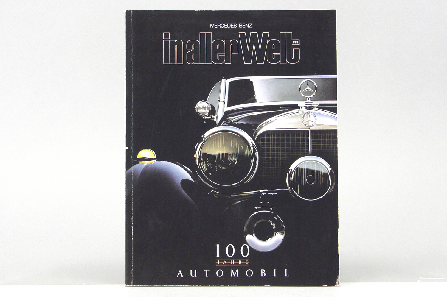 Zeitschrift "Mercedes-Benz in aller Welt", 100 Jahre Automobil, Nr. 199, Ausgabe 1/1986, 31.