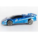 HPI Racing Lamborghini Rennwagen Diabolo GT, Super Nitro RS4, gebraucht, im Originalkarton