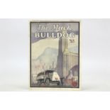 Katalog "The Mack Bulldog Vol. III, No. 4", 1923, engl., 16 S., leichte altersbed. Flecken und