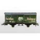 ETS Güterwagen "Forellen-Züchterei" Nr. 440, S 0, 2 ST, OK, Länge 19 cm, Z 1-2