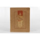 Auto- und Lkw-Katalog Clement Bayard 1911, @ geprägter Einband aus hochw. Karton, s/w bebildert,