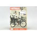 Zeitschrift "Das Motorrad", Nr. 11, 30. Mai 1959, 11. Jahrgang, Seiten 321-347, minimale