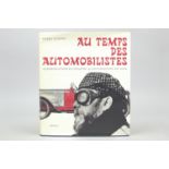 Buch "Au Temps des Automobilistes", 1965, Edita Verlag, von Pierre Dumont, franz., 204 S., mit