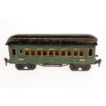 Märklin Personenwagen 1886, S 1, CL, Schwarzbereich ÜL, LS, L 33, als Ersatzteil