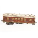 Märklin Mitropa Speisewagen 1932, S 1, HL, mit 4 AT, NV und tw ergänzt, versch. Ausbesserungen,