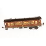 Märklin int. Schlafwagen 1933, S 1, HL, mit 4 AT, NV und tw ergänzt, kl. Ausbesserungen, LS, L 39,5,