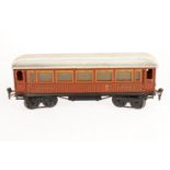 Märklin Mitropa Schlafwagen 1886, S 1, CL, mit 4 AT, Rahmenbereich tw nachlackiert, LS, L 22,5,