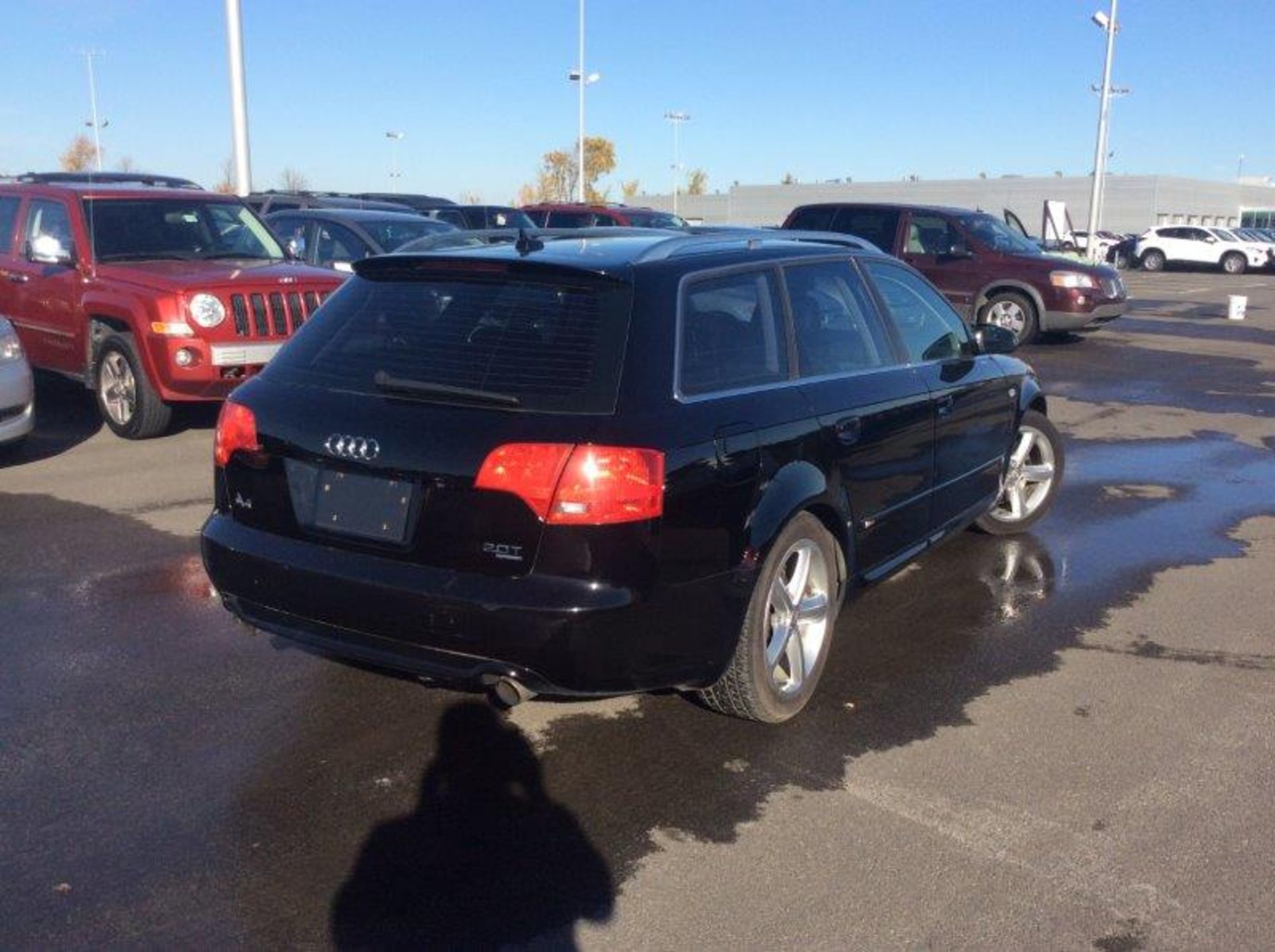 AUDI A4 (2007) 137895 km - Image 3 of 9