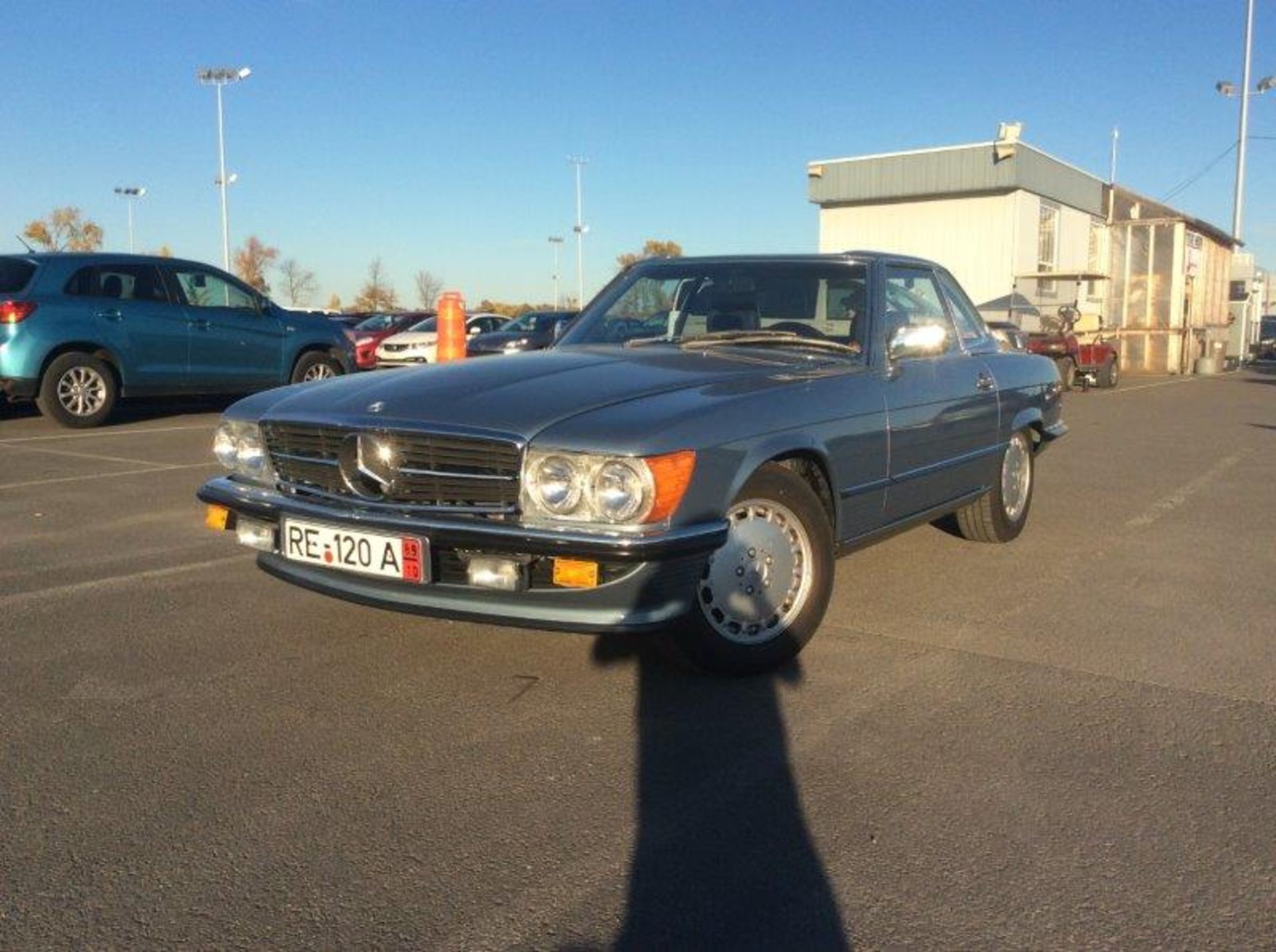 MERCEDES 300SL (1988) 24128 miles - Image 2 of 8