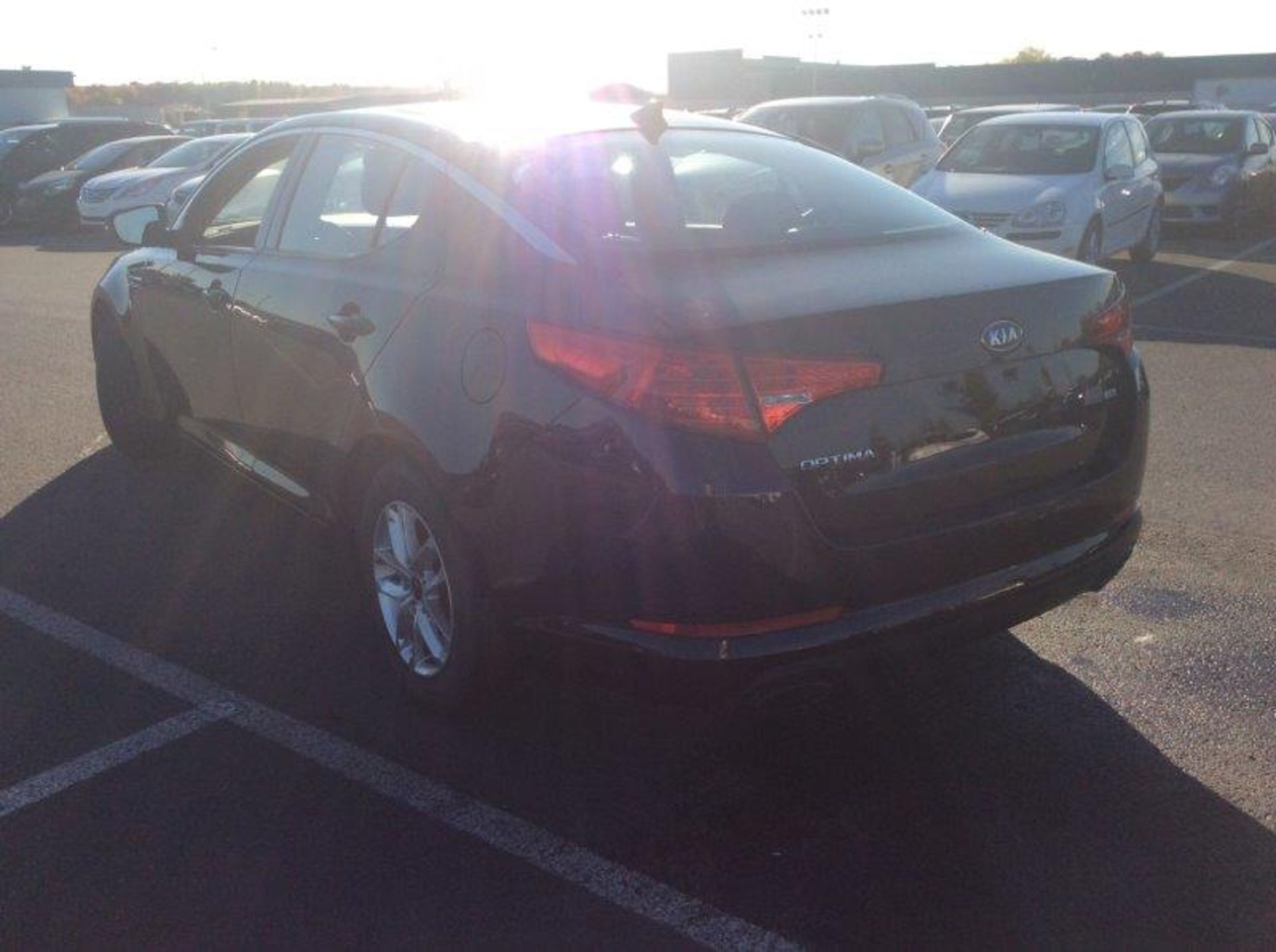 KIA OPTIMA (2012) 113544 km - Image 4 of 12