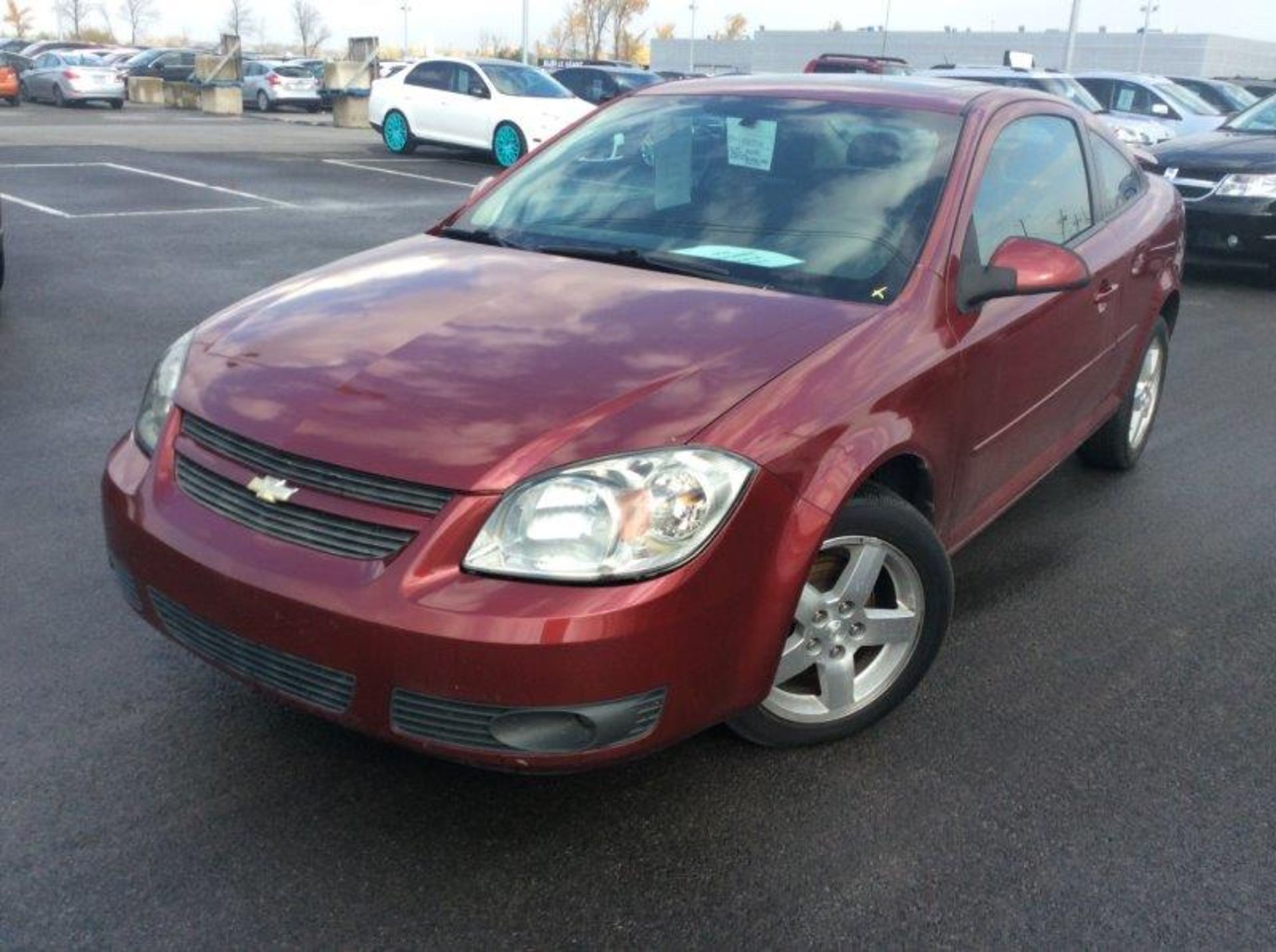 CHEVROLET COBALT (2008) 129024 km