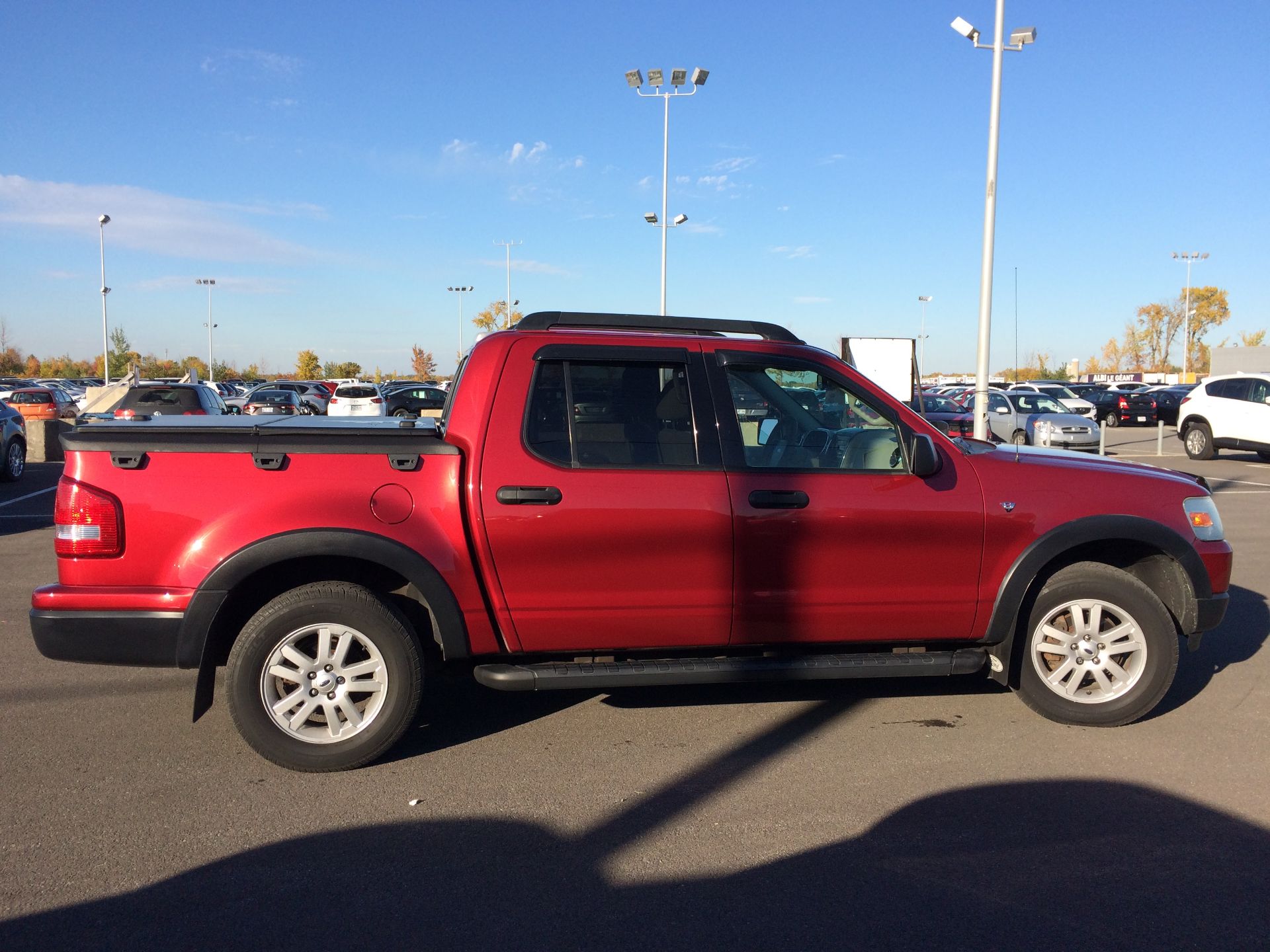 FORD EXPLORER (2007) 94004 km,