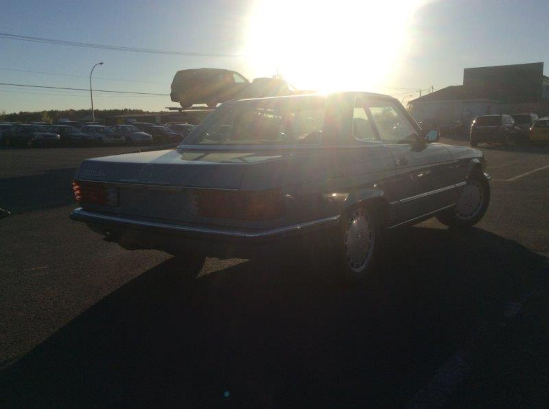 MERCEDES 300SL (1988) 24128 miles - Image 3 of 8