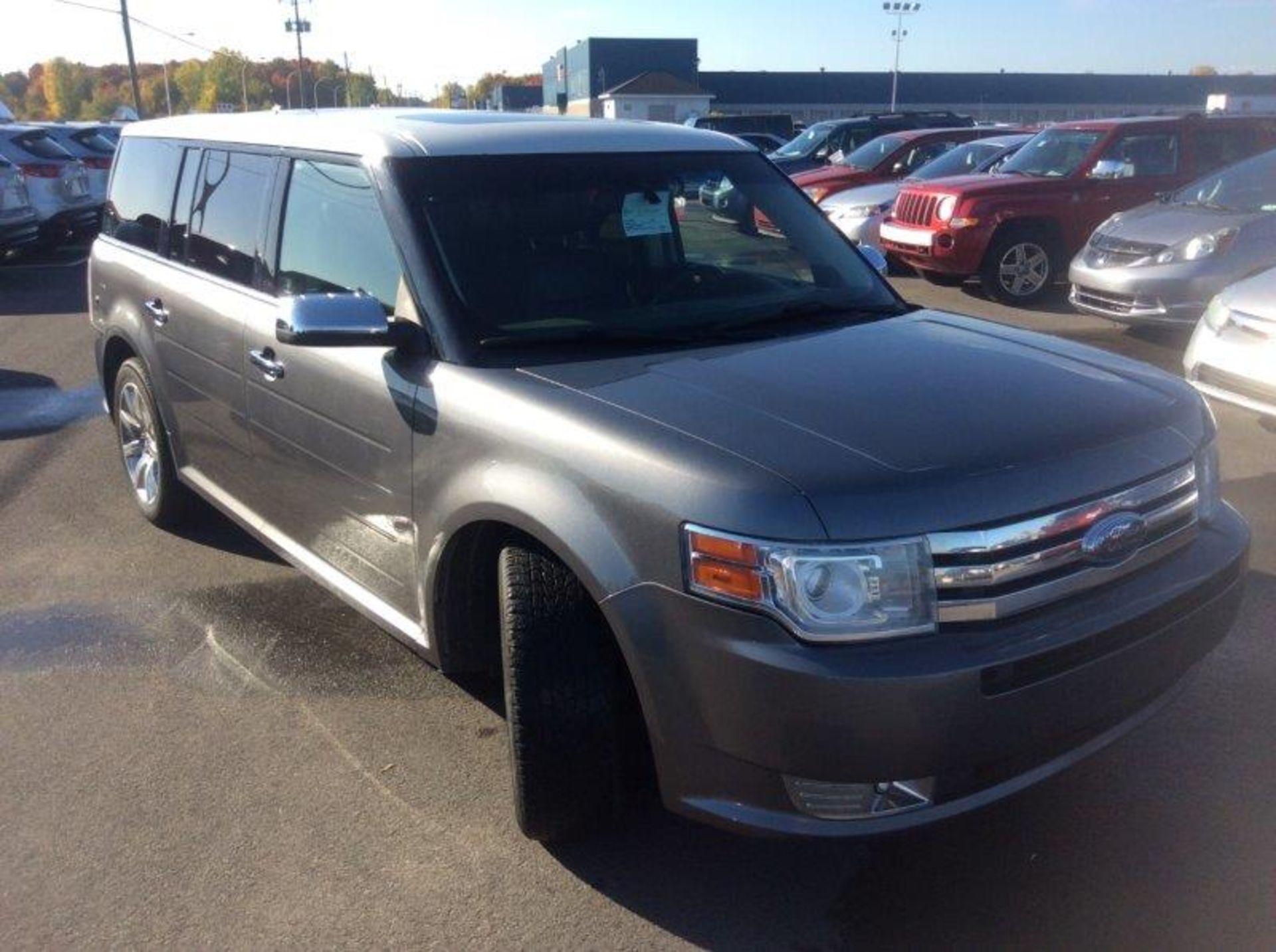 FORD FLEX (2010) 156737 km - Image 2 of 13