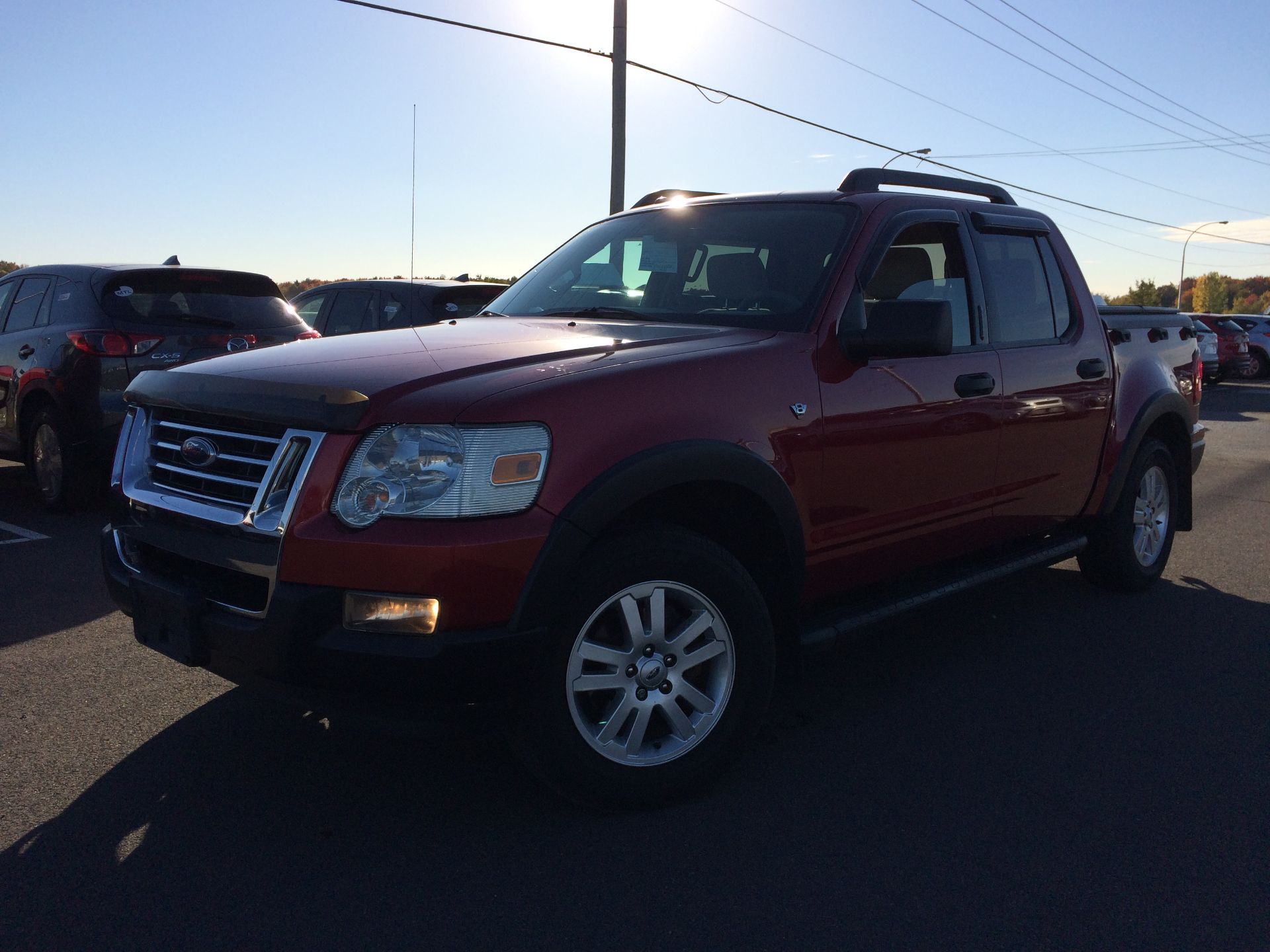 FORD EXPLORER (2007) 94004 km, - Image 4 of 10