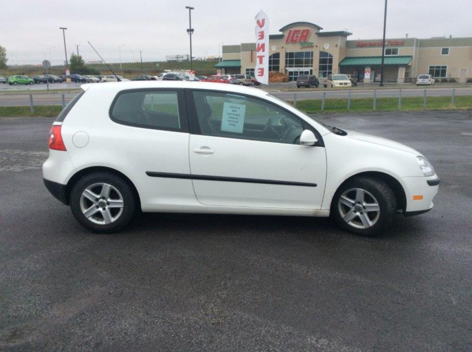 VOLKSWAGEN RABBIT (2009) 55541 km - Image 4 of 12