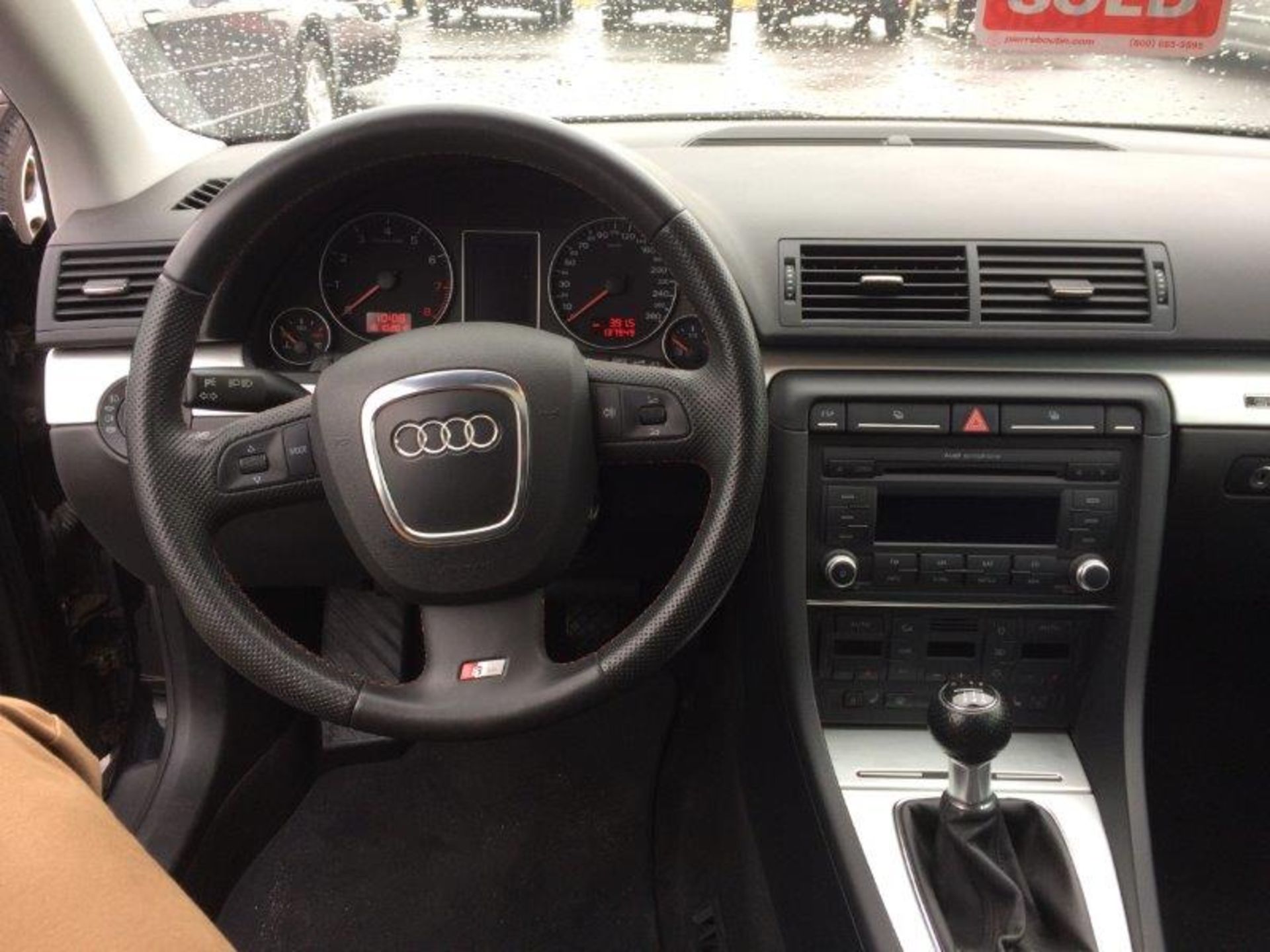 AUDI A4 (2007) 137895 km - Image 9 of 9