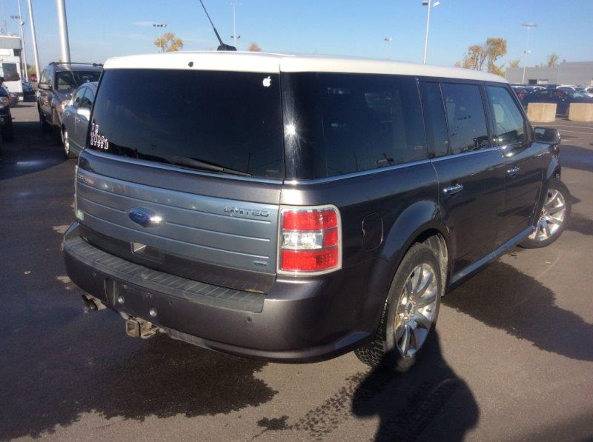 FORD FLEX (2010) 156737 km - Image 4 of 13