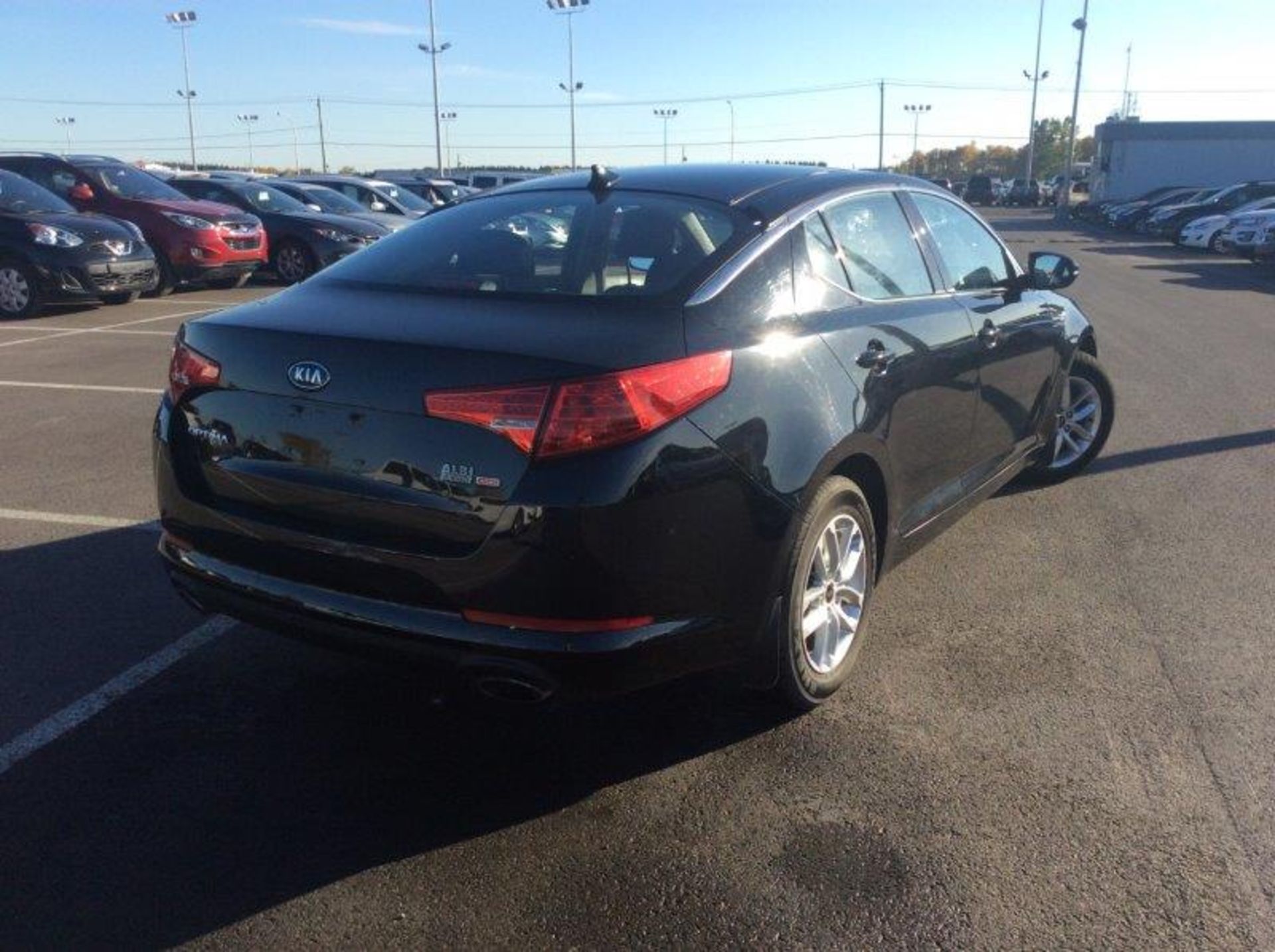 KIA OPTIMA (2012) 113544 km - Image 3 of 12