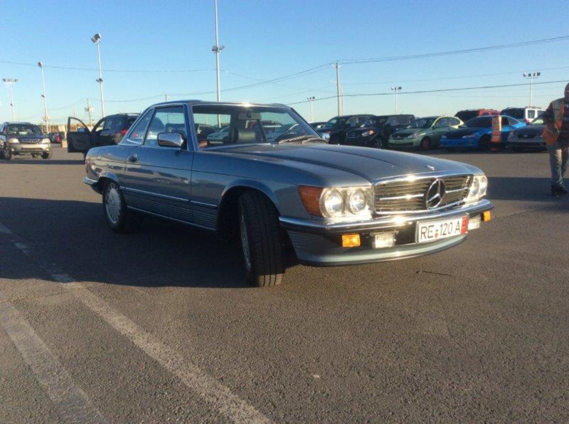 MERCEDES 300SL (1988) 24128 miles