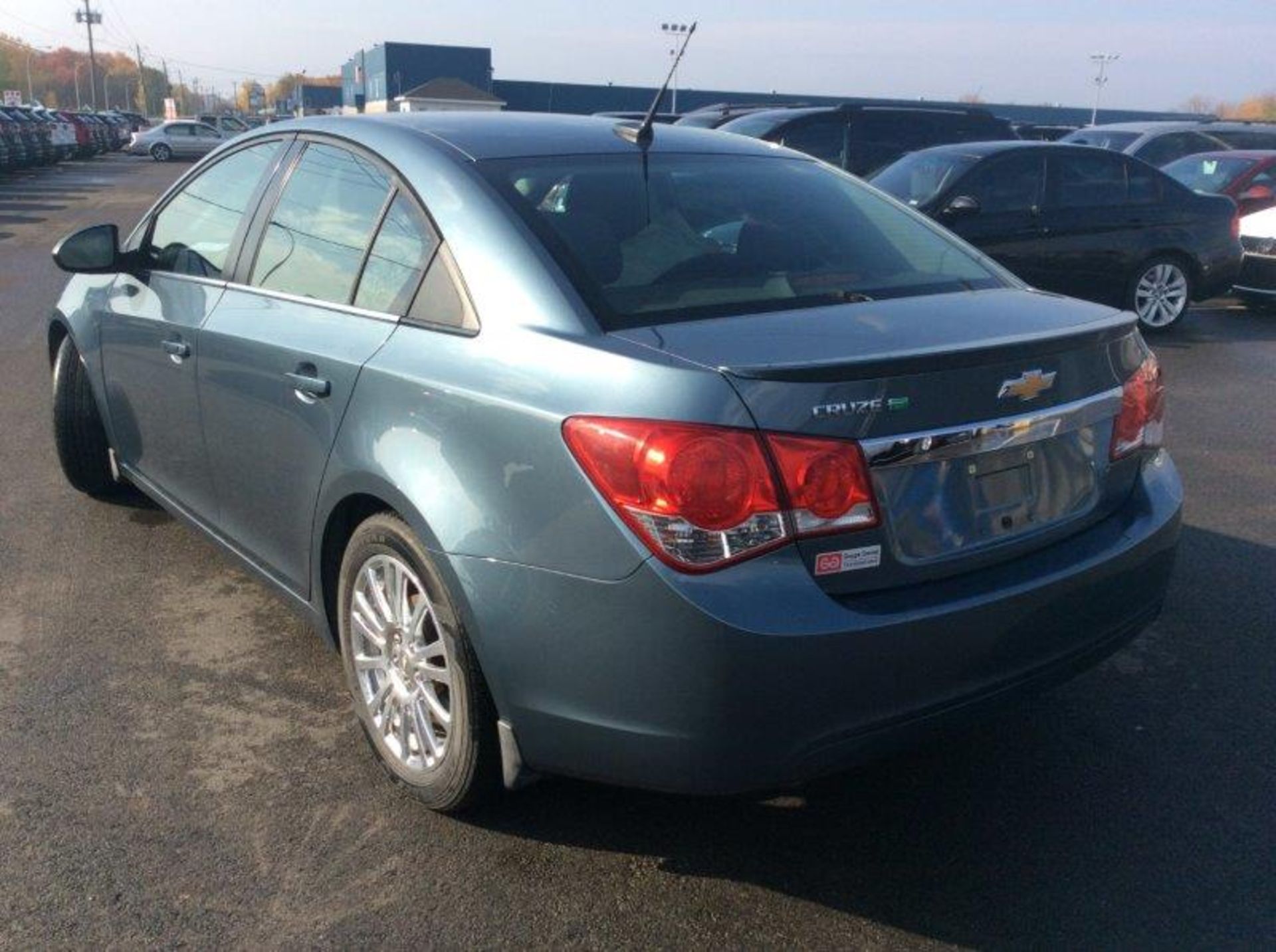 CHEVROLET CRUZE (2012) 143249 km - Image 7 of 13