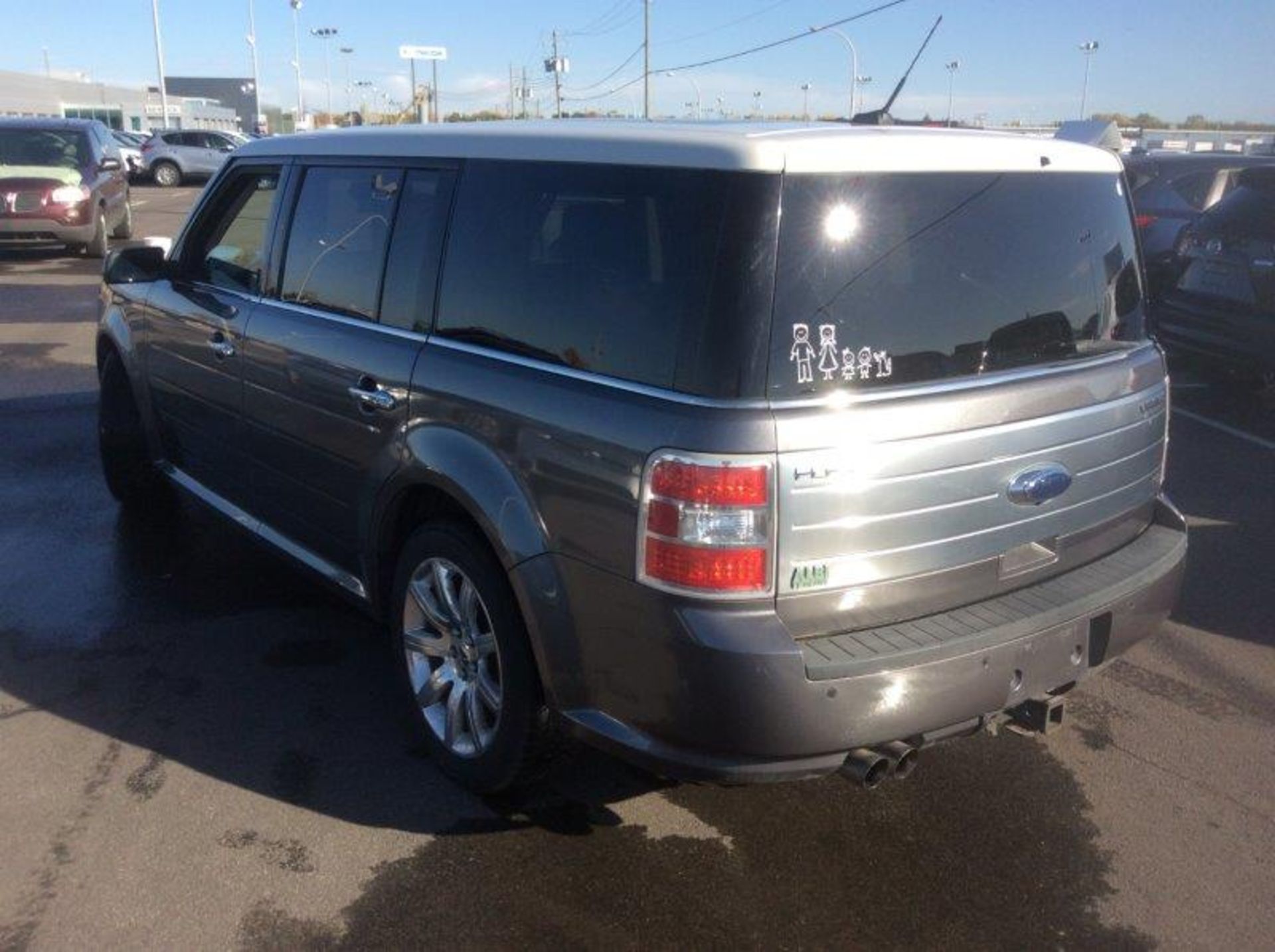 FORD FLEX (2010) 156737 km - Image 3 of 13