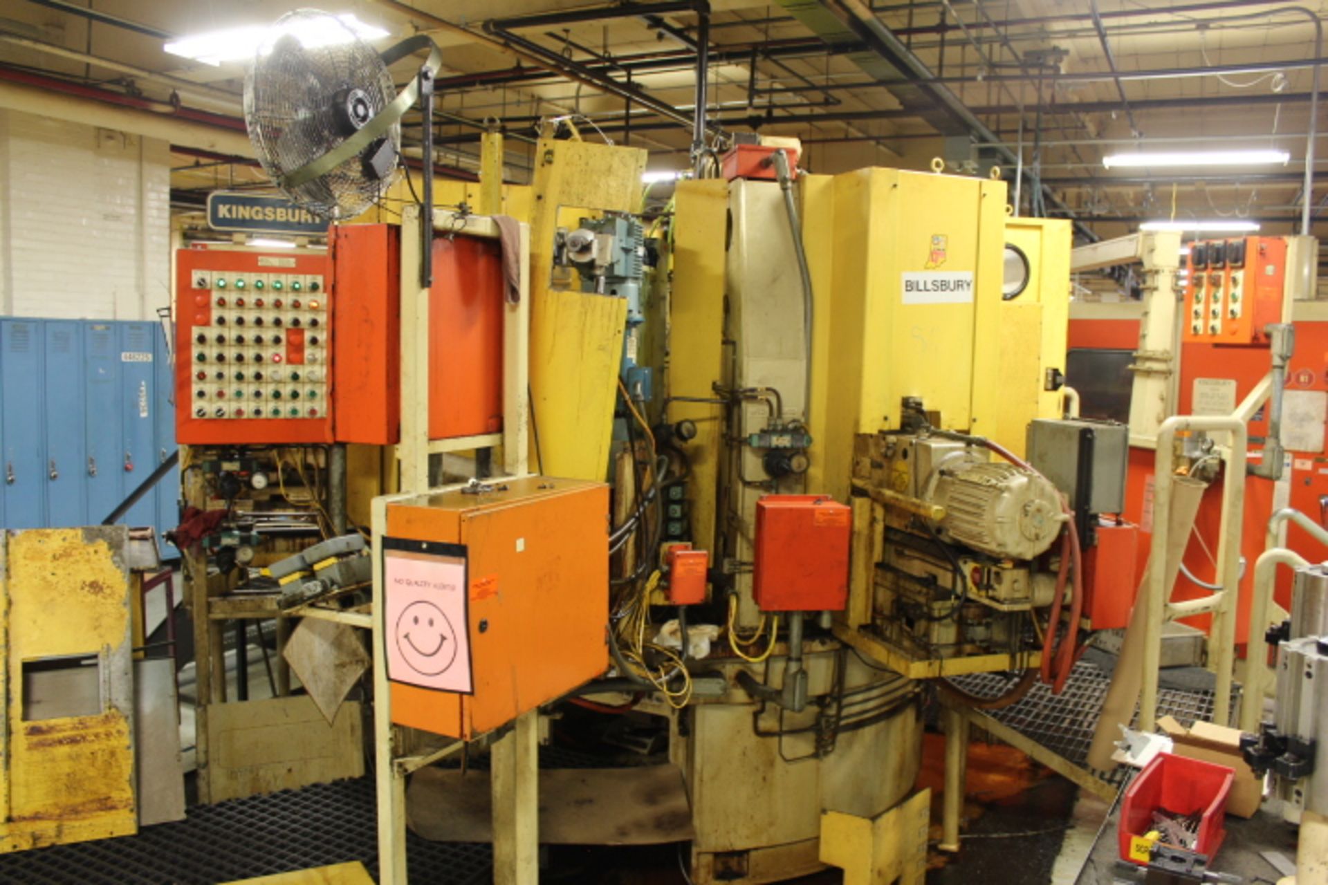 Kingsbury, Model GS-125TD, Rotary Transfer Machine - Image 6 of 8