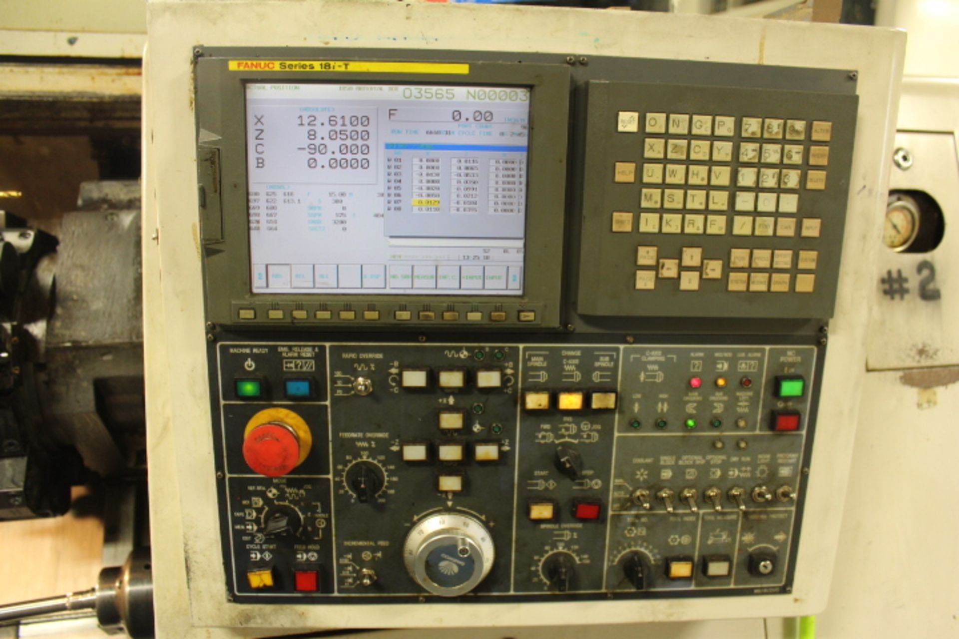 Daewoo, Model Puma 230 MSB, CNC Lathe - Image 6 of 8