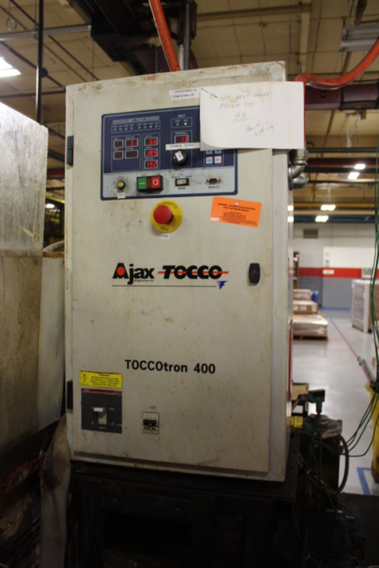 Ajax Tocco, Induction Shaft Hardener - Image 4 of 6