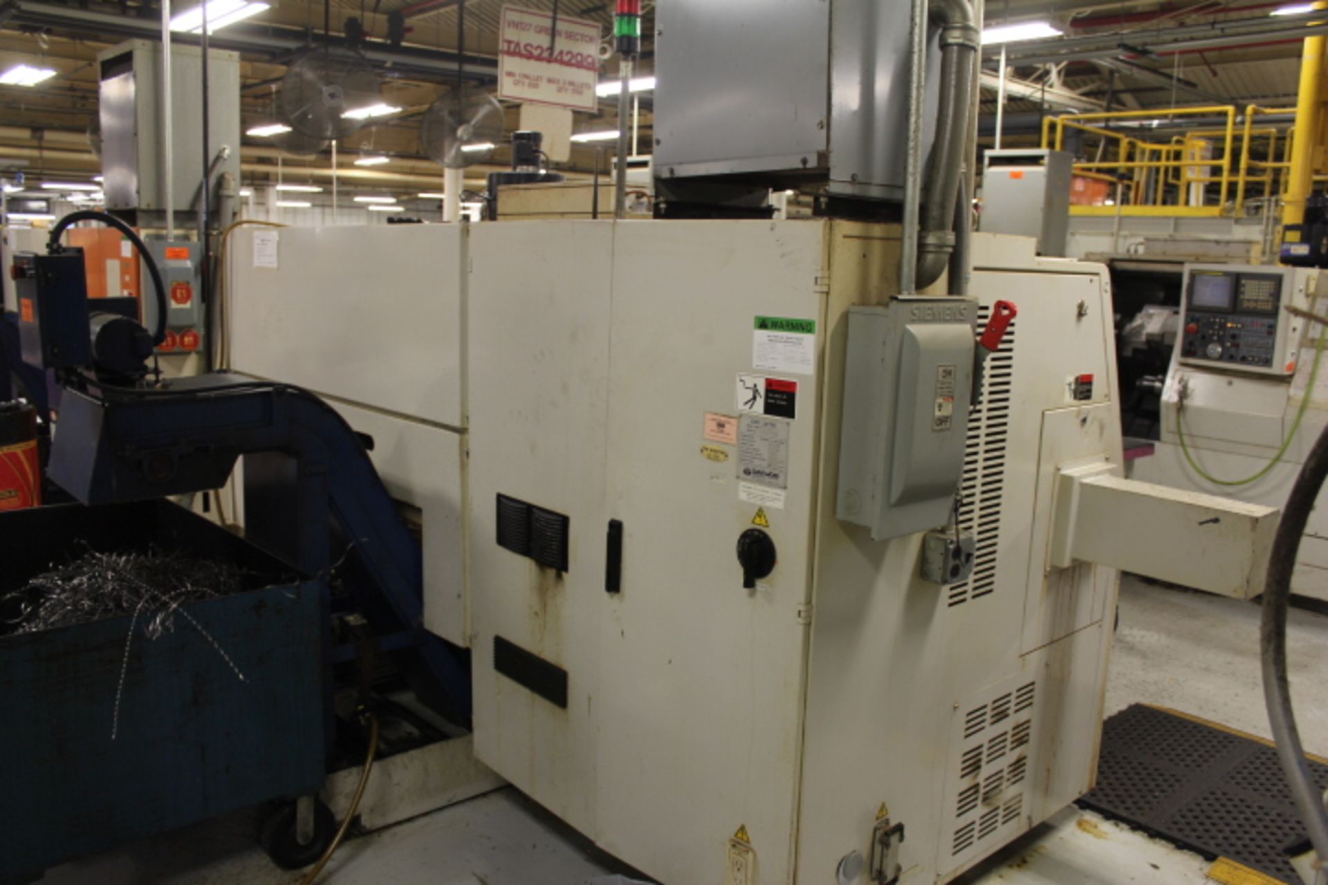 Daewoo, Model Puma 230 MSB, CNC Lathe - Image 7 of 7