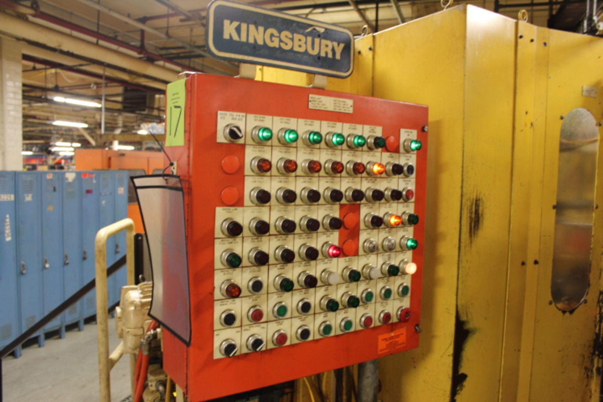 Kingsbury, Model GS-125TD, Rotary Transfer Machine - Image 3 of 8