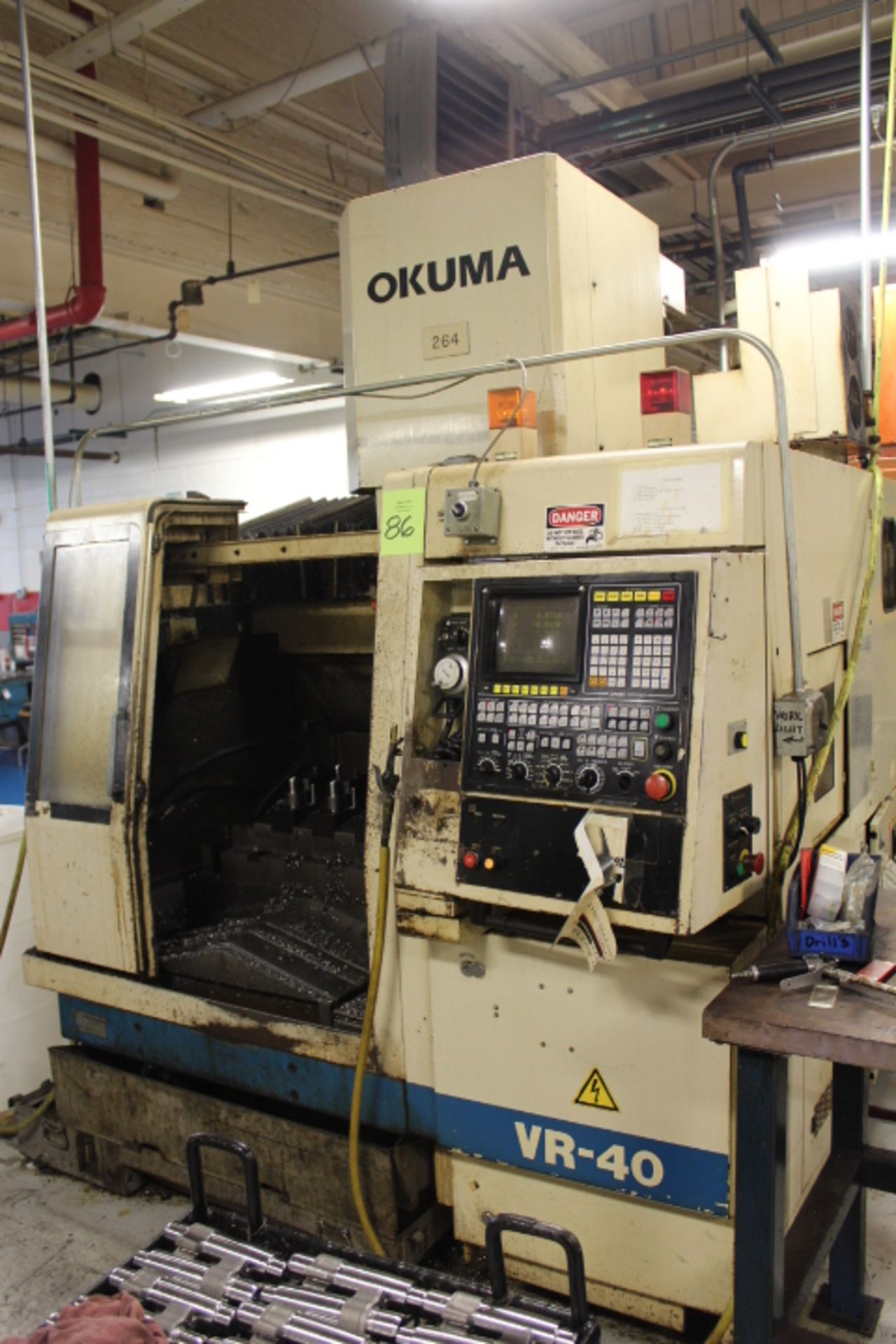 Okuma, Model VR-40, CNC Vertical Machining Center - Image 2 of 7