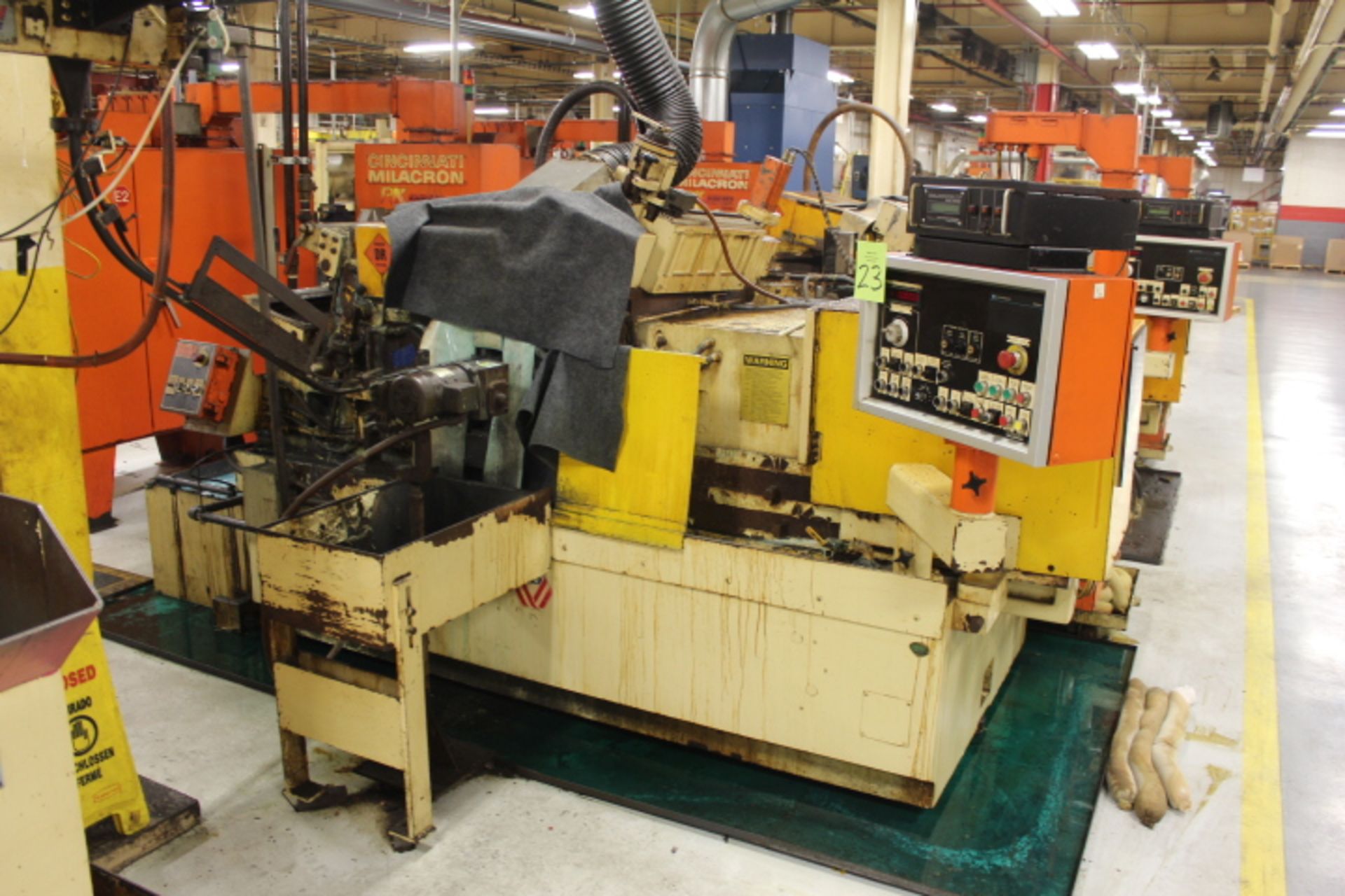 Cincinnati Milacron, Model 350-20, CNC Centerless Grinder