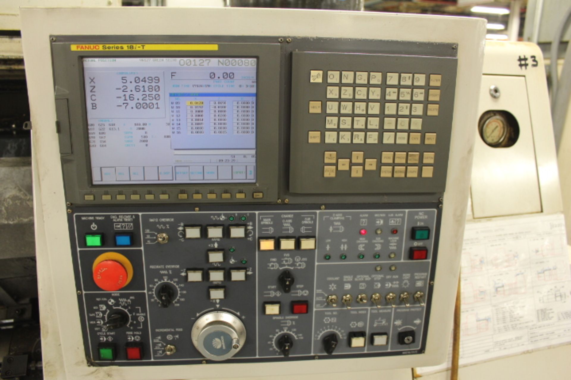 Daewoo, Model Puma 230 MSB, CNC Lathe - Image 4 of 7