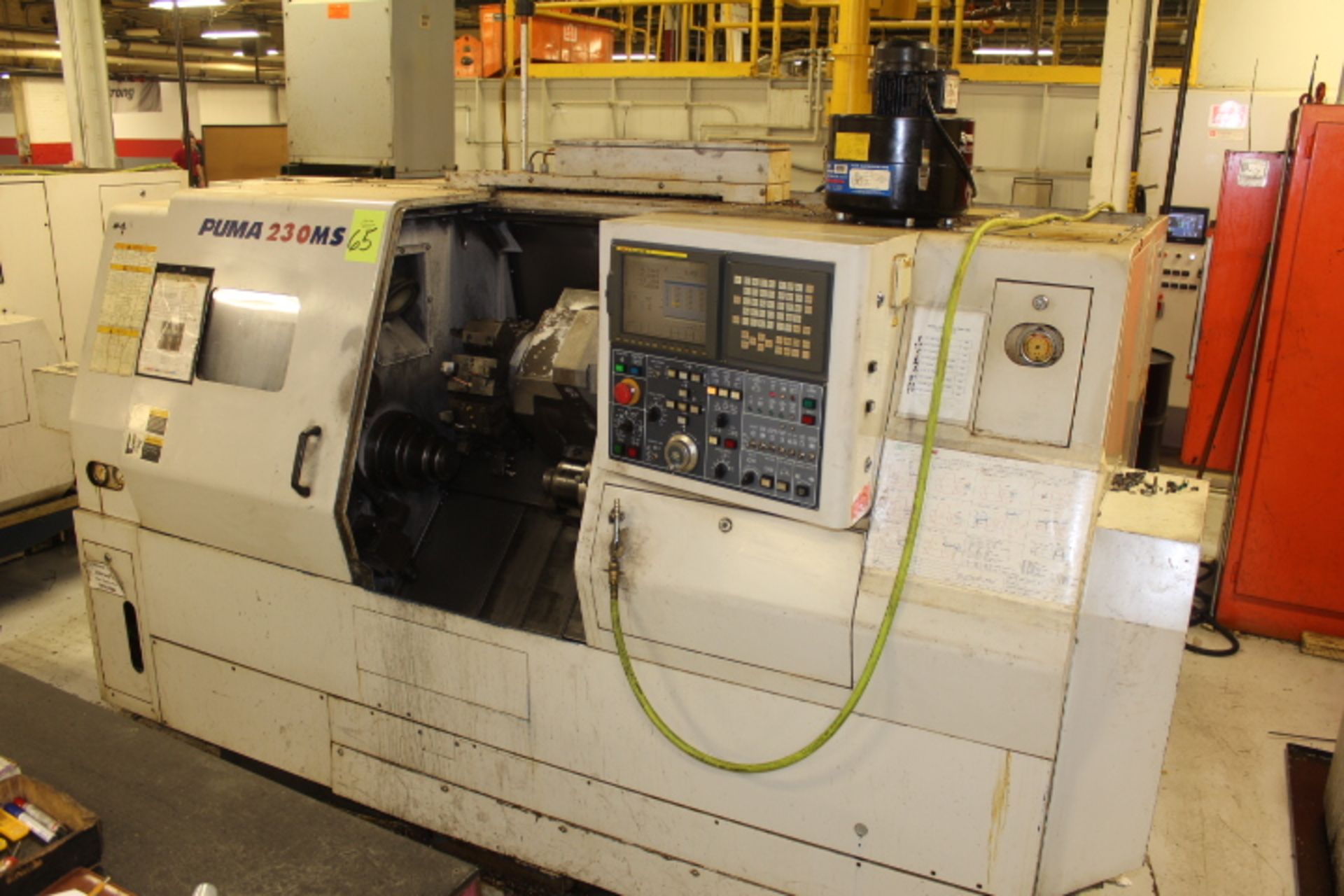 Daewoo, Model Puma 230 MSB, CNC Lathe