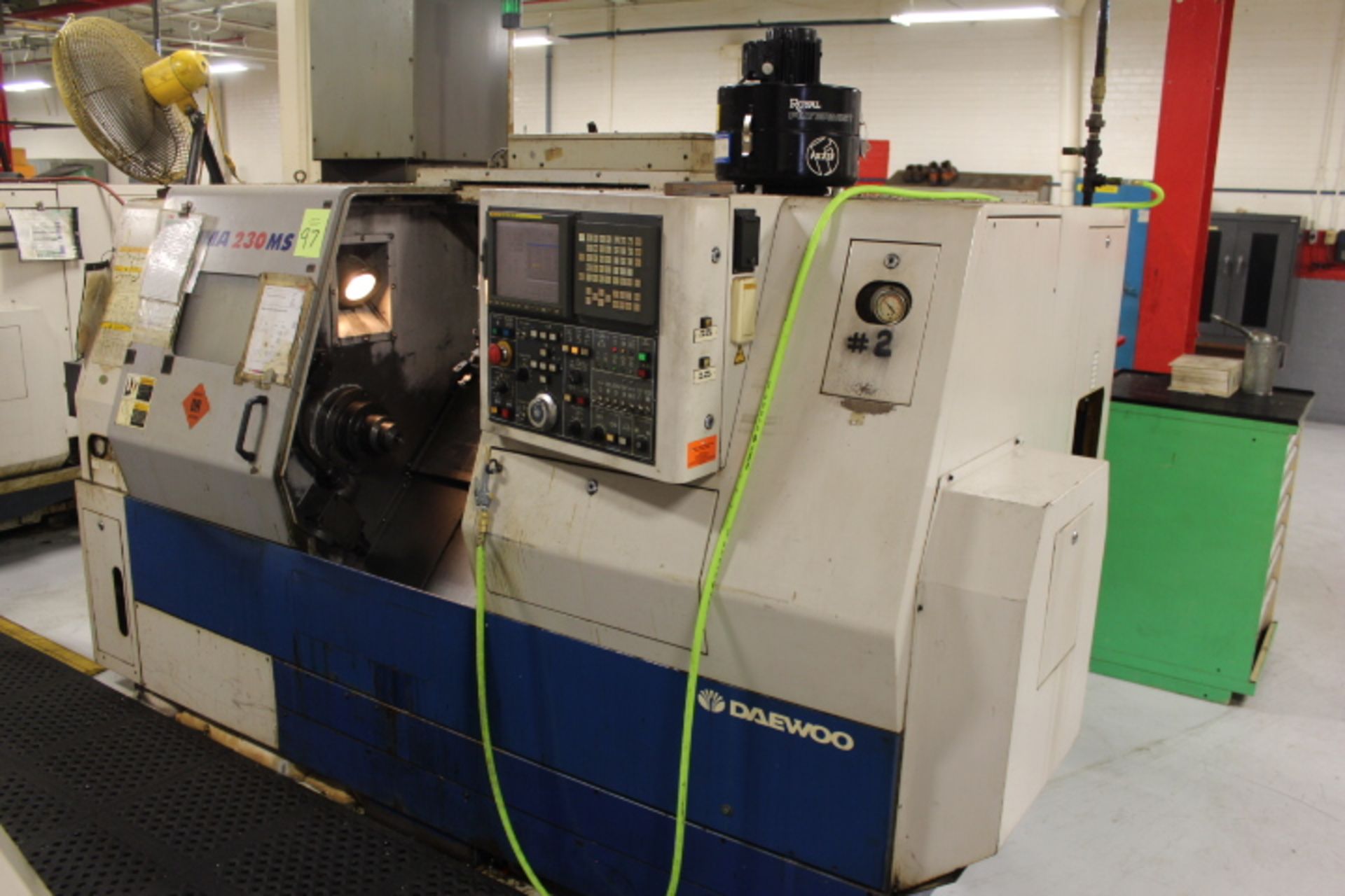 Daewoo, Model Puma 230 MSB, CNC Lathe