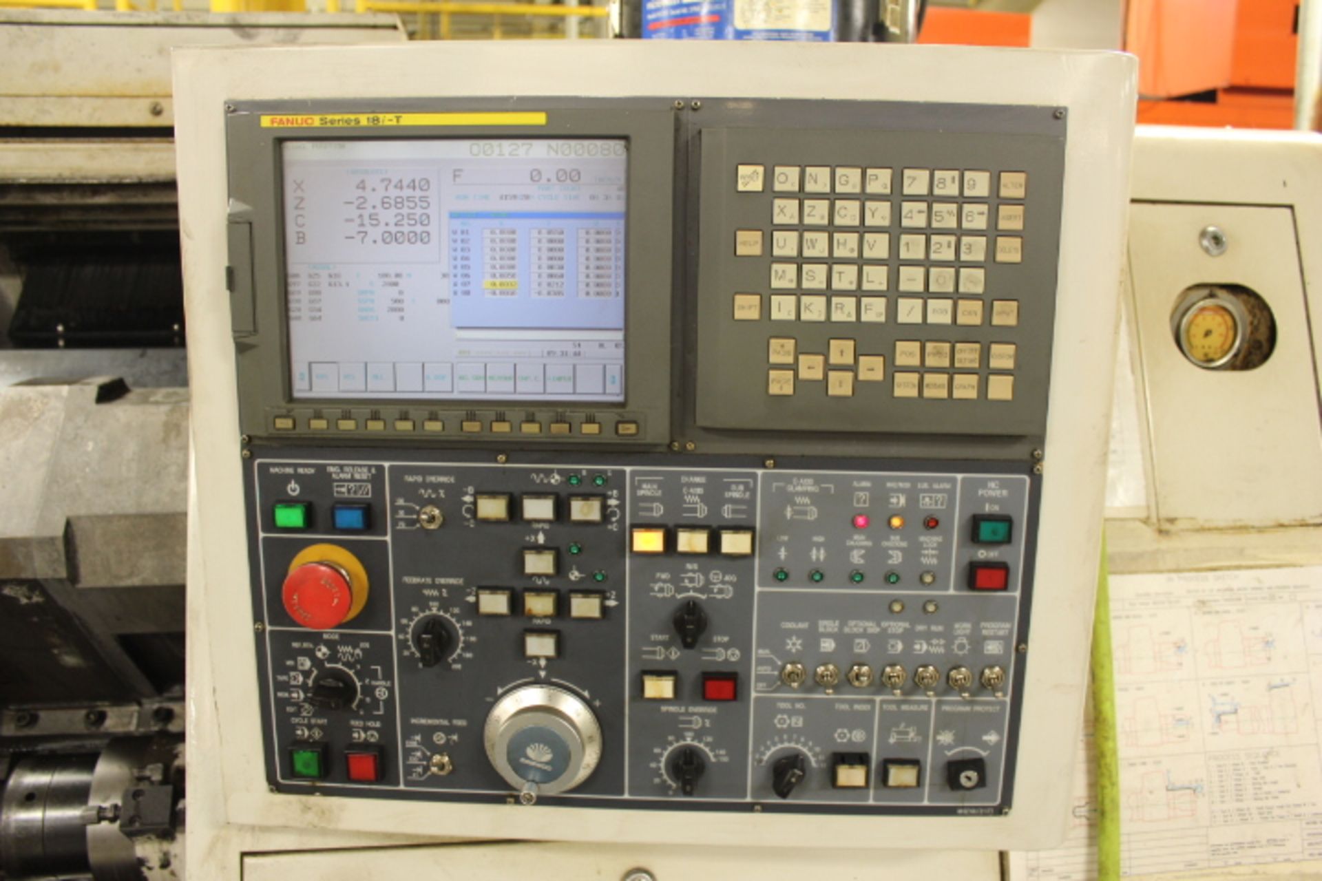 Daewoo, Model Puma 230 MSB, CNC Lathe - Image 5 of 7