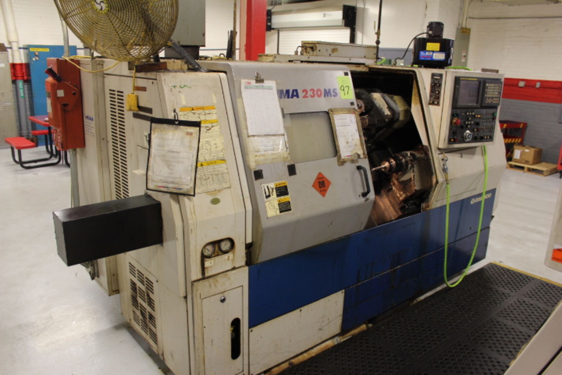 Daewoo, Model Puma 230 MSB, CNC Lathe - Image 2 of 8