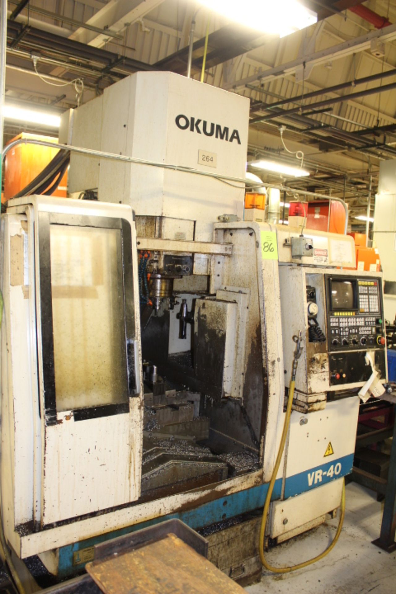 Okuma, Model VR-40, CNC Vertical Machining Center